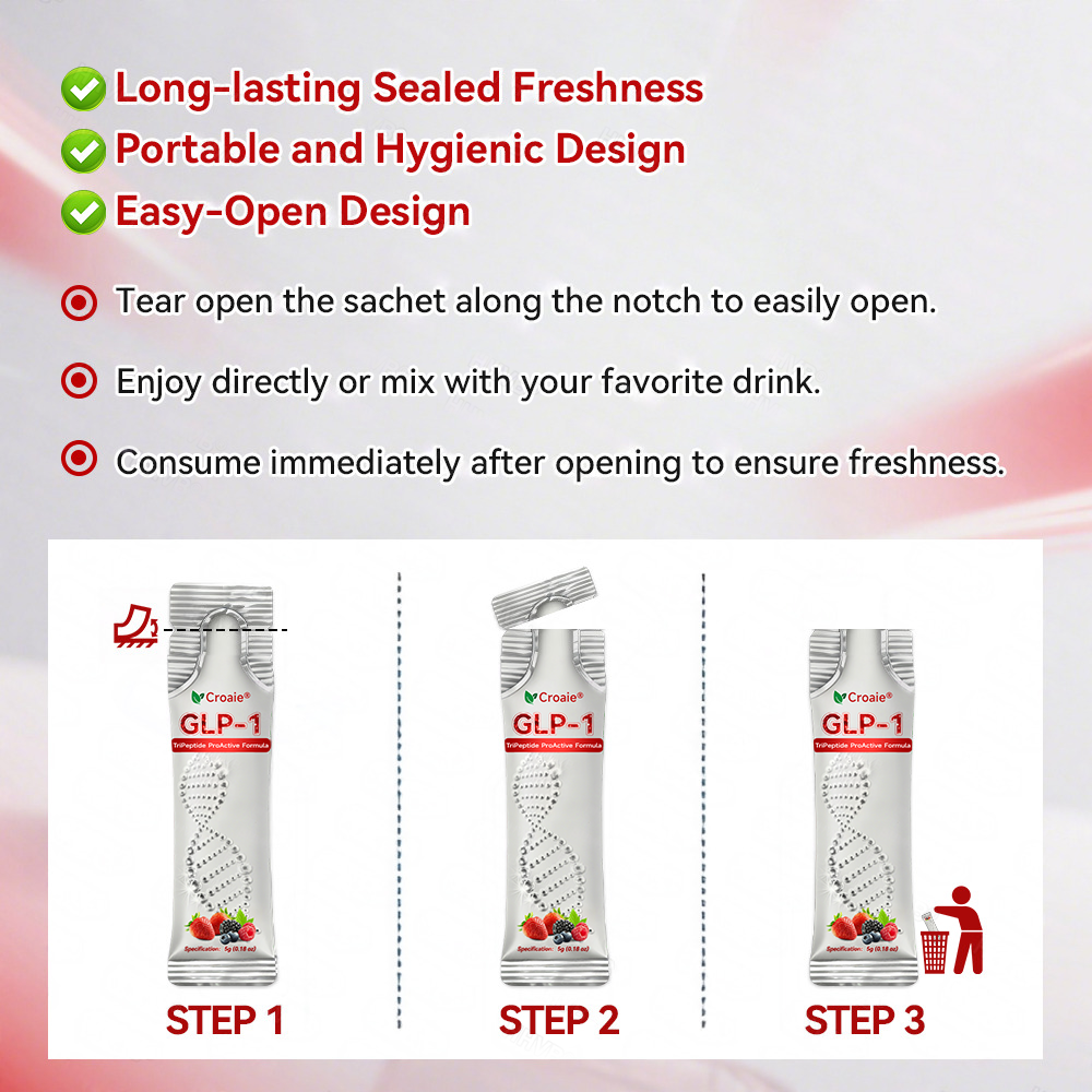 🇺🇸 US Online | Croaie® GLP-1 + Collagen Peptides Weight Loss & Firming Oral Solution 💚💚 obesity, firms skin, cardiovascular disease, diabetes, sleep apnea, joint problems, and more