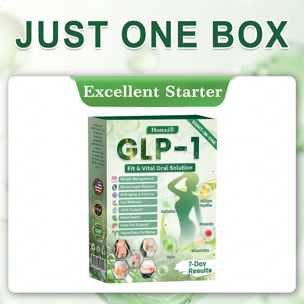 Official Pharmacy | Honxi® GLP-1 8-in-1 Fit & Vital Oral Solution (𝑱𝒖𝒔𝒕 𝒐𝒏𝒄𝒆 𝒂 𝒅𝒂𝒚, 𝒗𝒊𝒔𝒊𝒃𝒍𝒆 𝒄𝒉𝒂𝒏𝒈𝒆𝒔 𝒊𝒏 7 𝒅𝒂𝒚𝒔) ✅ 𝑭𝒐𝒓 𝒐𝒃𝒆𝒔𝒊𝒕𝒚, 𝒄𝒂𝒓𝒅𝒊𝒐𝒗𝒂𝒔𝒄𝒖𝒍𝒂𝒓 𝒉𝒆𝒂𝒍𝒕𝒉, 𝒅𝒊𝒂𝒃𝒆𝒕𝒆𝒔, 𝒔𝒍𝒆𝒆𝒑 𝒂𝒑𝒏𝒆𝒂, 𝒈𝒖𝒕 𝒉𝒆𝒂𝒍𝒕𝒉, 𝒋𝒐𝒊𝒏𝒕 𝒊𝒔𝒔𝒖𝒆𝒔, 𝒂𝒏𝒅 𝒎𝒐𝒓𝒆