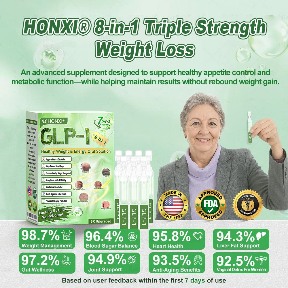 ðºðž US Online | Honxi® GLP-1 9-in-1 Slim & Healthy Oral Solution(ðððð ð ðððŠ, ð£ðð ðððð ððð ð¢ðð¡ð  ðð 7 ðððŠð )  â
 ðŠððœðœðŒð¿ðð ðŒð¯ð²ðð¶ðð, ð°ð®ð¿ð±ð¶ðŒðð®ðð°ðð¹ð®ð¿ ðµð²ð®ð¹ððµ, ð±ð¶ð®ð¯ð²ðð²ð, ðð¹ð²ð²ðœ ð®ðœð»ð²ð®, ðŽðð ðµð²ð®ð¹ððµ, ð·ðŒð¶ð»ð ð¶ðððð²ð, ð°ð¡ð¢ð¥ð ðð¥ð¬ðš ðð¢ð«ðŠð¢ð§ð  ðð¡ð ð¬ð€ð¢ð§ ðð§ð ððšðšð¬ðð¢ð§ð  ðð§ðð«ð ð².