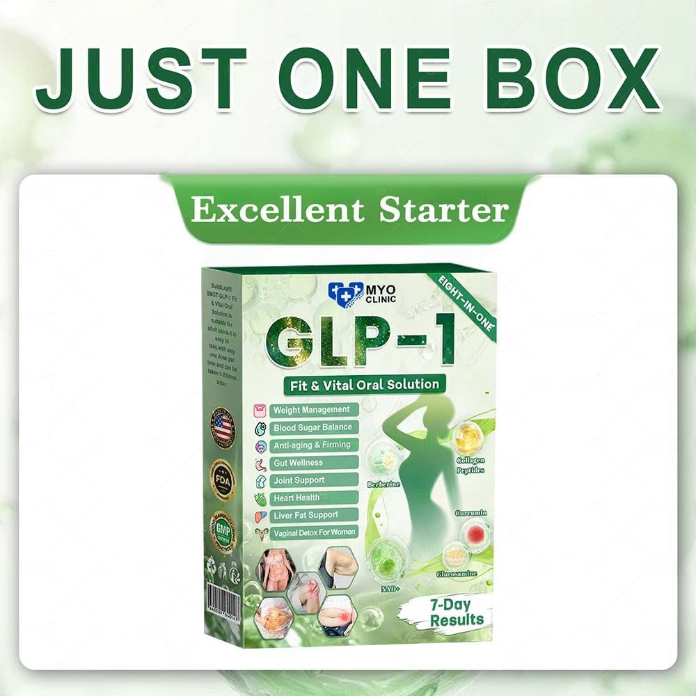 🚀MyoClinic GL𝐏-1 8-𝒊𝒏-1 𝙁𝙞𝙩 & 𝙑𝙞𝙩𝙖𝙡 𝖮𝗋𝖺𝗅 𝙎𝙤𝙡𝙪𝙩𝙞𝙤𝙣  (𝑱𝒖𝒔𝒕 𝒐𝒏𝒄𝒆 𝒂 𝒅𝒂𝒚, 𝒗𝒊𝒔𝒊𝒃𝒍𝒆 𝒄𝒉𝒂𝒏𝒈𝒆𝒔 𝒊𝒏 7 𝒅𝒂𝒚𝒔) ✅ 𝑭𝒐𝒓 𝒐𝒃𝒆𝒔𝒊𝒕𝒚, 𝒄𝒂𝒓𝒅𝒊𝒐𝒗𝒂𝒔𝒄𝒖𝒍𝒂𝒓 𝒉𝒆𝒂𝒍𝒕𝒉, 𝒅𝒊𝒂𝒃𝒆𝒕𝒆𝒔, 𝒔𝒍𝒆𝒆𝒑 𝒂𝒑𝒏𝒆𝒂, 𝒈𝒖𝒕 𝒉𝒆𝒂𝒍𝒕𝒉, 𝒋𝒐𝒊𝒏𝒕 𝒊𝒔𝒔𝒖𝒆𝒔, 𝒂𝒏𝒅 𝒎𝒐𝒓𝒆
