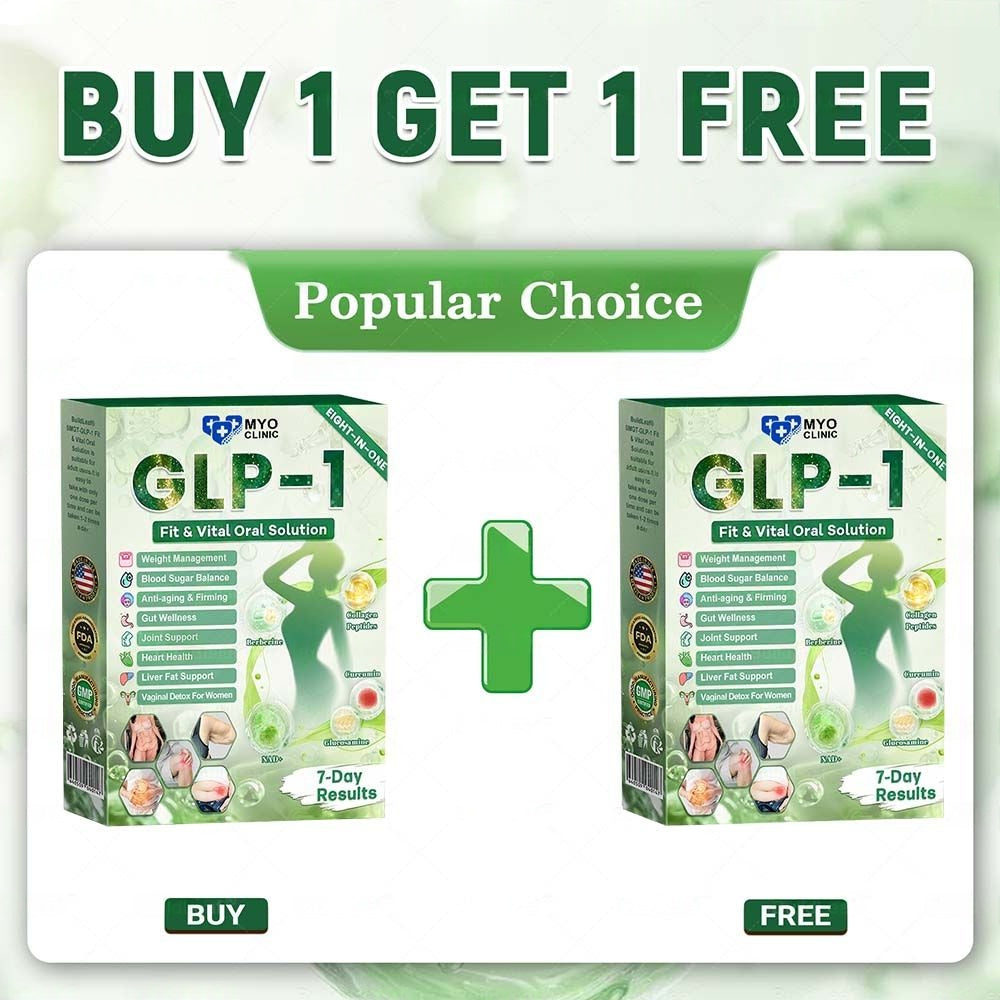 🚀MyoClinic GL𝐏-1 8-𝒊𝒏-1 𝙁𝙞𝙩 & 𝙑𝙞𝙩𝙖𝙡 𝖮𝗋𝖺𝗅 𝙎𝙤𝙡𝙪𝙩𝙞𝙤𝙣  (𝑱𝒖𝒔𝒕 𝒐𝒏𝒄𝒆 𝒂 𝒅𝒂𝒚, 𝒗𝒊𝒔𝒊𝒃𝒍𝒆 𝒄𝒉𝒂𝒏𝒈𝒆𝒔 𝒊𝒏 7 𝒅𝒂𝒚𝒔) ✅ 𝑭𝒐𝒓 𝒐𝒃𝒆𝒔𝒊𝒕𝒚, 𝒄𝒂𝒓𝒅𝒊𝒐𝒗𝒂𝒔𝒄𝒖𝒍𝒂𝒓 𝒉𝒆𝒂𝒍𝒕𝒉, 𝒅𝒊𝒂𝒃𝒆𝒕𝒆𝒔, 𝒔𝒍𝒆𝒆𝒑 𝒂𝒑𝒏𝒆𝒂, 𝒈𝒖𝒕 𝒉𝒆𝒂𝒍𝒕𝒉, 𝒋𝒐𝒊𝒏𝒕 𝒊𝒔𝒔𝒖𝒆𝒔, 𝒂𝒏𝒅 𝒎𝒐𝒓𝒆