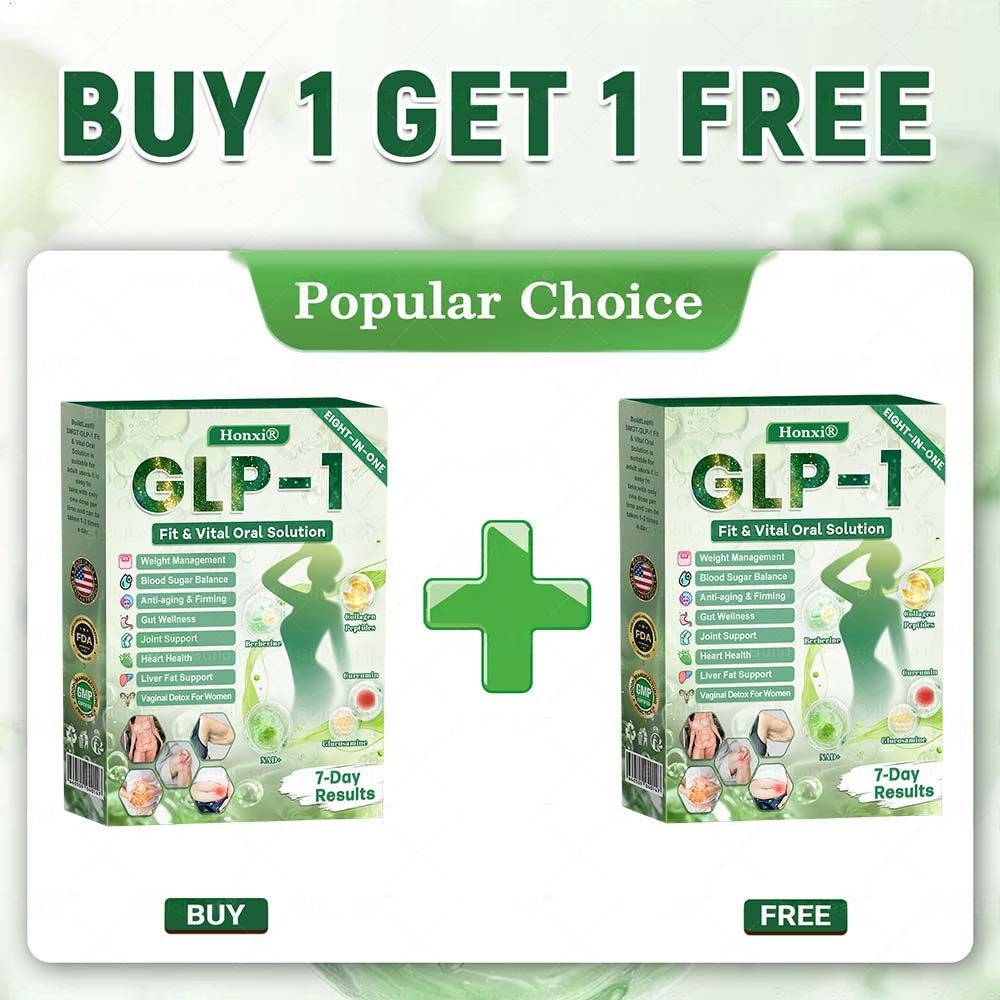 Official Pharmacy | Honxi® GLP-1 8-in-1 Fit & Vital Oral Solution (𝑱𝒖𝒔𝒕 𝒐𝒏𝒄𝒆 𝒂 𝒅𝒂𝒚, 𝒗𝒊𝒔𝒊𝒃𝒍𝒆 𝒄𝒉𝒂𝒏𝒈𝒆𝒔 𝒊𝒏 7 𝒅𝒂𝒚𝒔) ✅ 𝑭𝒐𝒓 𝒐𝒃𝒆𝒔𝒊𝒕𝒚, 𝒄𝒂𝒓𝒅𝒊𝒐𝒗𝒂𝒔𝒄𝒖𝒍𝒂𝒓 𝒉𝒆𝒂𝒍𝒕𝒉, 𝒅𝒊𝒂𝒃𝒆𝒕𝒆𝒔, 𝒔𝒍𝒆𝒆𝒑 𝒂𝒑𝒏𝒆𝒂, 𝒈𝒖𝒕 𝒉𝒆𝒂𝒍𝒕𝒉, 𝒋𝒐𝒊𝒏𝒕 𝒊𝒔𝒔𝒖𝒆𝒔, 𝒂𝒏𝒅 𝒎𝒐𝒓𝒆
