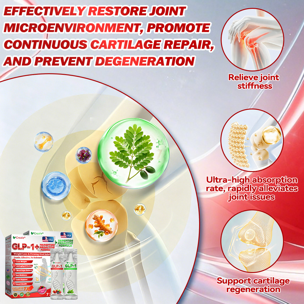 🇺🇸 US Online | Croaie® GLP-1 + Collagen Peptides Weight Loss & Firming Oral Solution 💚💚 obesity, firms skin, cardiovascular disease, diabetes, sleep apnea, joint problems, and more