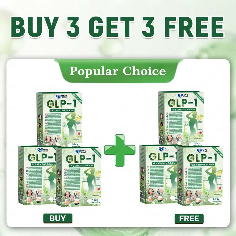 🚀MyoClinic GL𝐏-1 8-𝒊𝒏-1 𝙁𝙞𝙩 & 𝙑𝙞𝙩𝙖𝙡 𝖮𝗋𝖺𝗅 𝙎𝙤𝙡𝙪𝙩𝙞𝙤𝙣  (𝑱𝒖𝒔𝒕 𝒐𝒏𝒄𝒆 𝒂 𝒅𝒂𝒚, 𝒗𝒊𝒔𝒊𝒃𝒍𝒆 𝒄𝒉𝒂𝒏𝒈𝒆𝒔 𝒊𝒏 7 𝒅𝒂𝒚𝒔) ✅ 𝑭𝒐𝒓 𝒐𝒃𝒆𝒔𝒊𝒕𝒚, 𝒄𝒂𝒓𝒅𝒊𝒐𝒗𝒂𝒔𝒄𝒖𝒍𝒂𝒓 𝒉𝒆𝒂𝒍𝒕𝒉, 𝒅𝒊𝒂𝒃𝒆𝒕𝒆𝒔, 𝒔𝒍𝒆𝒆𝒑 𝒂𝒑𝒏𝒆𝒂, 𝒈𝒖𝒕 𝒉𝒆𝒂𝒍𝒕𝒉, 𝒋𝒐𝒊𝒏𝒕 𝒊𝒔𝒔𝒖𝒆𝒔, 𝒂𝒏𝒅 𝒎𝒐𝒓𝒆