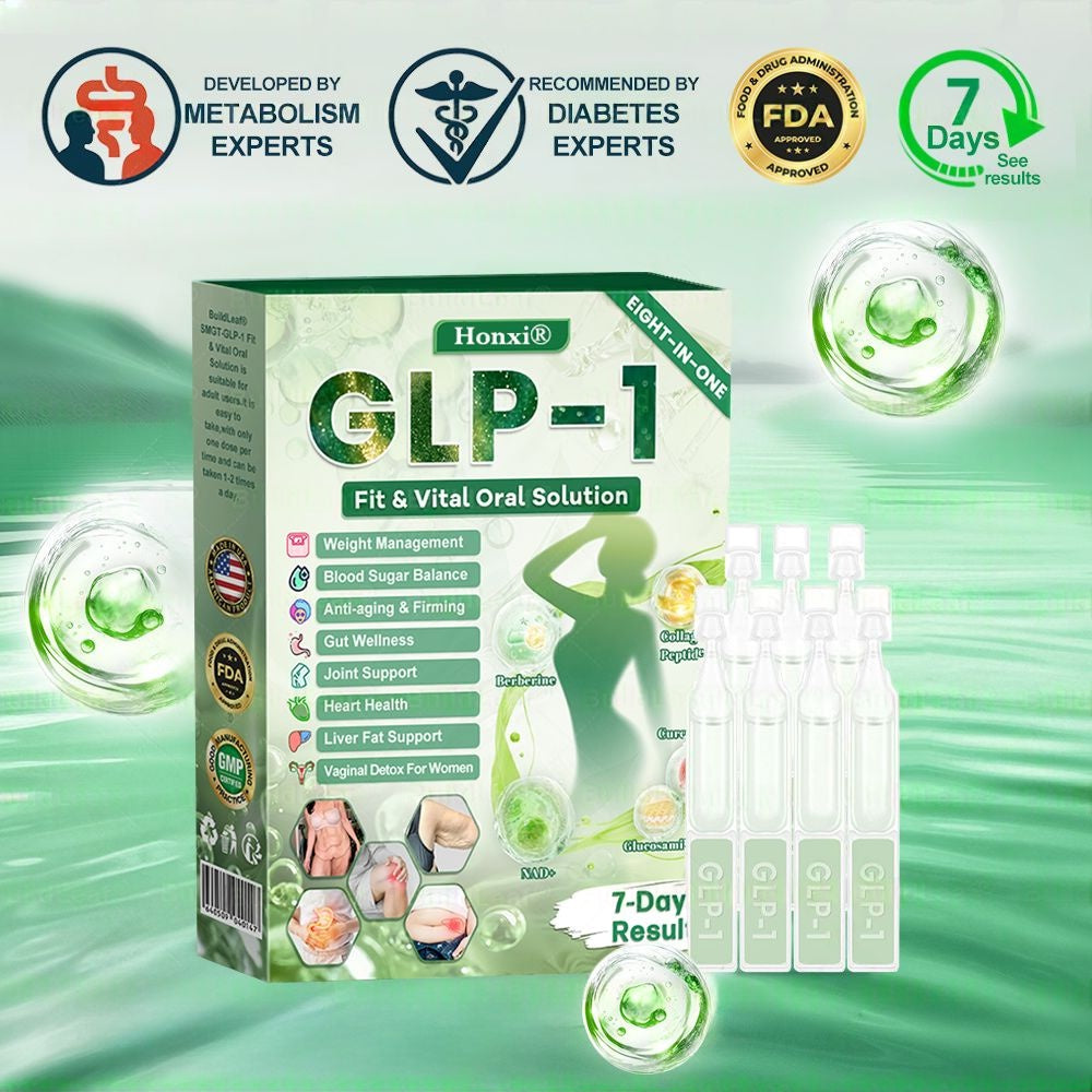 Official Pharmacy | Honxi® GLP-1 8-in-1 Fit & Vital Oral Solution (𝑱𝒖𝒔𝒕 𝒐𝒏𝒄𝒆 𝒂 𝒅𝒂𝒚, 𝒗𝒊𝒔𝒊𝒃𝒍𝒆 𝒄𝒉𝒂𝒏𝒈𝒆𝒔 𝒊𝒏 7 𝒅𝒂𝒚𝒔) ✅ 𝑭𝒐𝒓 𝒐𝒃𝒆𝒔𝒊𝒕𝒚, 𝒄𝒂𝒓𝒅𝒊𝒐𝒗𝒂𝒔𝒄𝒖𝒍𝒂𝒓 𝒉𝒆𝒂𝒍𝒕𝒉, 𝒅𝒊𝒂𝒃𝒆𝒕𝒆𝒔, 𝒔𝒍𝒆𝒆𝒑 𝒂𝒑𝒏𝒆𝒂, 𝒈𝒖𝒕 𝒉𝒆𝒂𝒍𝒕𝒉, 𝒋𝒐𝒊𝒏𝒕 𝒊𝒔𝒔𝒖𝒆𝒔, 𝒂𝒏𝒅 𝒎𝒐𝒓𝒆