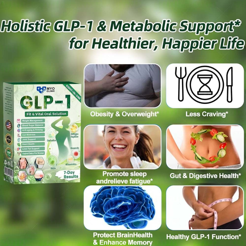 🚀MyoClinic GL𝐏-1 8-𝒊𝒏-1 𝙁𝙞𝙩 & 𝙑𝙞𝙩𝙖𝙡 𝖮𝗋𝖺𝗅 𝙎𝙤𝙡𝙪𝙩𝙞𝙤𝙣  (𝑱𝒖𝒔𝒕 𝒐𝒏𝒄𝒆 𝒂 𝒅𝒂𝒚, 𝒗𝒊𝒔𝒊𝒃𝒍𝒆 𝒄𝒉𝒂𝒏𝒈𝒆𝒔 𝒊𝒏 7 𝒅𝒂𝒚𝒔) ✅ 𝑭𝒐𝒓 𝒐𝒃𝒆𝒔𝒊𝒕𝒚, 𝒄𝒂𝒓𝒅𝒊𝒐𝒗𝒂𝒔𝒄𝒖𝒍𝒂𝒓 𝒉𝒆𝒂𝒍𝒕𝒉, 𝒅𝒊𝒂𝒃𝒆𝒕𝒆𝒔, 𝒔𝒍𝒆𝒆𝒑 𝒂𝒑𝒏𝒆𝒂, 𝒈𝒖𝒕 𝒉𝒆𝒂𝒍𝒕𝒉, 𝒋𝒐𝒊𝒏𝒕 𝒊𝒔𝒔𝒖𝒆𝒔, 𝒂𝒏𝒅 𝒎𝒐𝒓𝒆