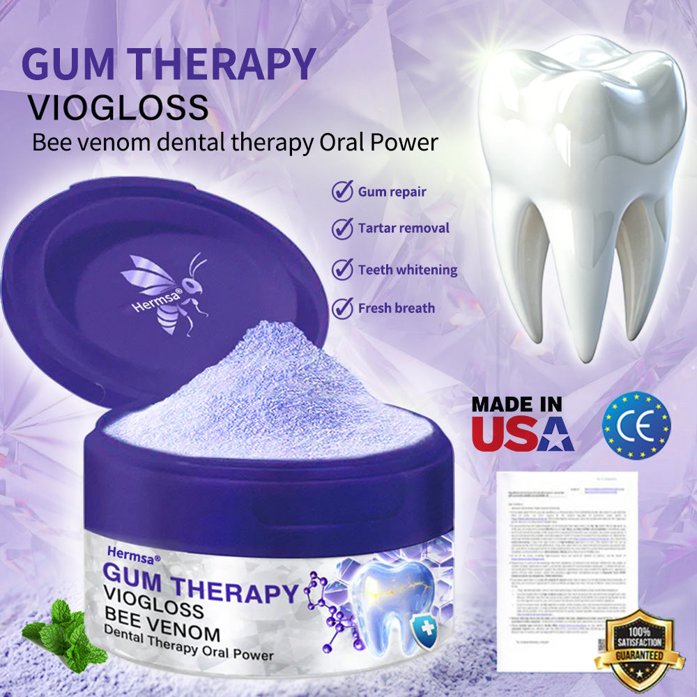 Hermsa® VioGloss Bee Venom Dental Therapy Oral Power